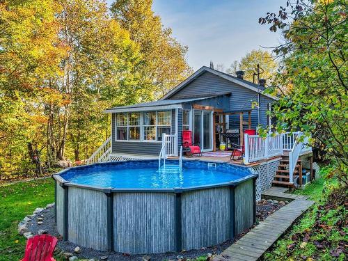 ExtÃ©rieur - 3969 Ch. Du Lac-Labelle, Labelle, QC - Outdoor With Above Ground Pool