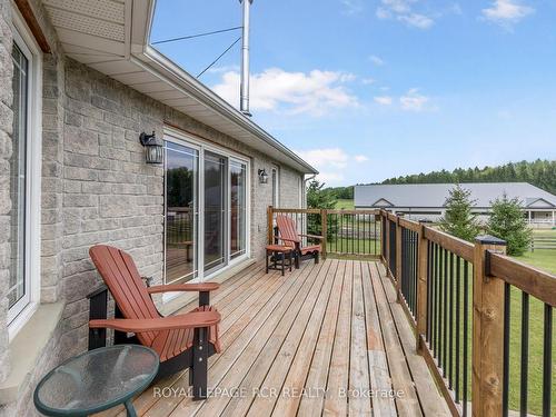 102554 Road 49 Rd, West Grey, ON - Outdoor With Deck Patio Veranda With Exterior