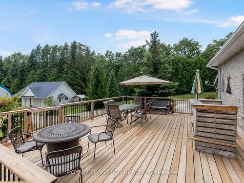 102554 Road 49 Rd, West Grey, ON - Outdoor With Deck Patio Veranda With Exterior