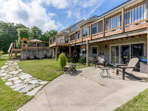 102554 Road 49 Rd, West Grey, ON - Outdoor With Deck Patio Veranda