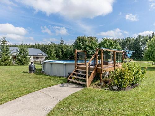 102554 Road 49 Rd, West Grey, ON - Outdoor With Above Ground Pool