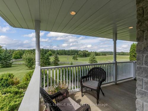 102554 Road 49 Rd, West Grey, ON - Outdoor With Deck Patio Veranda With View With Exterior