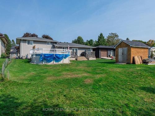 60 Mill St, Southgate, ON - Outdoor With Above Ground Pool With Backyard With Exterior