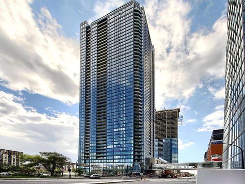 View - 2503-1188 Rue St-Antoine O., Montréal (Ville-Marie), QC - Outdoor With Facade