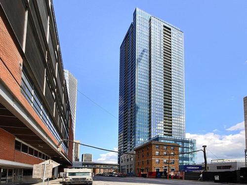 View - 2503-1188 Rue St-Antoine O., Montréal (Ville-Marie), QC - Outdoor With Facade