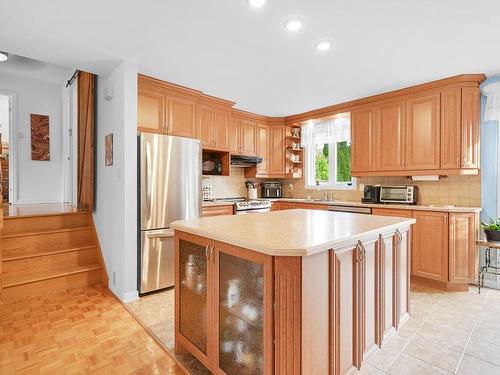 Kitchen - 284 Rue D'Avaugour, Boucherville, QC - Indoor Photo Showing Kitchen