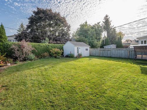 Backyard - 284 Rue D'Avaugour, Boucherville, QC - Outdoor