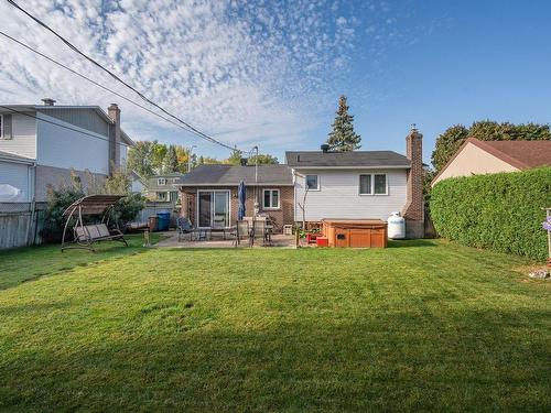 Back facade - 284 Rue D'Avaugour, Boucherville, QC - Outdoor With Exterior