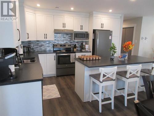 16 Kings Road, Bishop'S Falls, NL - Indoor Photo Showing Kitchen With Upgraded Kitchen