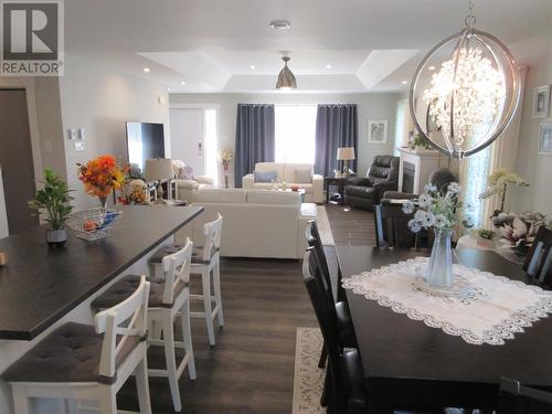 16 Kings Road, Bishop'S Falls, NL - Indoor Photo Showing Dining Room