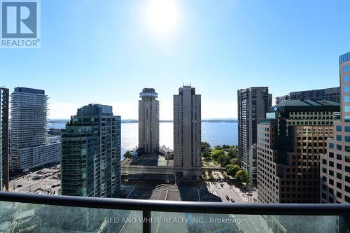 2510 - 33 Bay Street S, Toronto, ON - Outdoor With Balcony