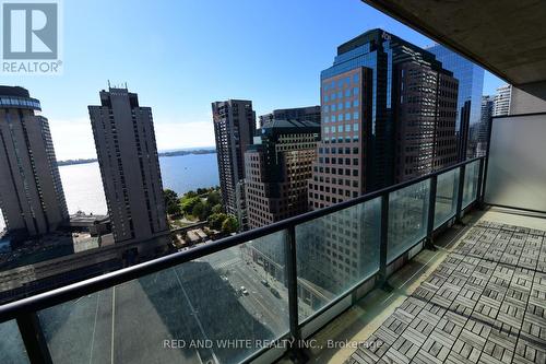 2510 - 33 Bay Street S, Toronto, ON - Outdoor With Balcony