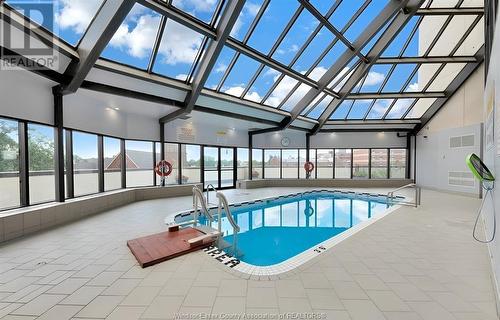 150 Park Street West Unit# 1807, Windsor, ON - Indoor Photo Showing Other Room With In Ground Pool