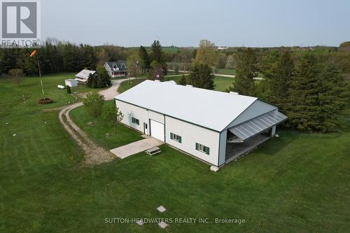 114520 27/28 Side Road, East Luther Grand Valley, ON - Outdoor With View