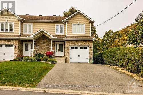 554 Notre Dame Street, Clarence-Rockland, ON - Outdoor With Facade