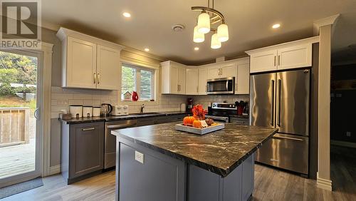 3 Forest Road, Chance Cove, NL - Indoor Photo Showing Kitchen