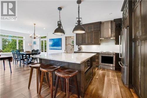 391 Concession Rd 5 Road, The Nation (605 - The Nation Municipality), ON - Indoor Photo Showing Kitchen With Upgraded Kitchen