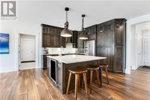 391 Concession Rd 5 Road, The Nation (605 - The Nation Municipality), ON - Indoor Photo Showing Kitchen With Upgraded Kitchen