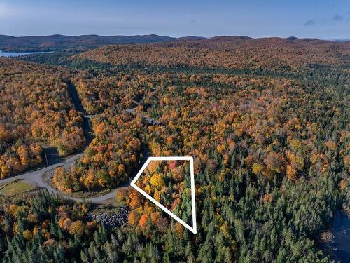 Aerial photo - Ch. Du Lac-Quenouille, Val-Des-Lacs, QC 