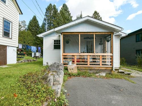 FaÃ§ade - 204 Ch. Masson, Sainte-Marguerite-Du-Lac-Masson, QC - Outdoor With Deck Patio Veranda