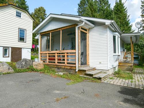 FaÃ§ade - 204 Ch. Masson, Sainte-Marguerite-Du-Lac-Masson, QC - Outdoor With Deck Patio Veranda