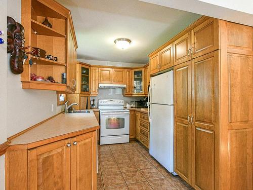 Cuisine - 204 Ch. Masson, Sainte-Marguerite-Du-Lac-Masson, QC - Indoor Photo Showing Kitchen