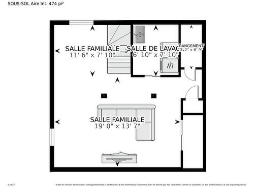 Drawing (sketch) - 659 Place De Dieppe, Blainville, QC - Other