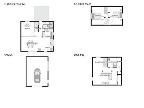 Drawing (sketch) - 659 Place De Dieppe, Blainville, QC - Other