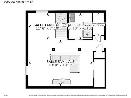 Drawing (sketch) - 659 Place De Dieppe, Blainville, QC - Other