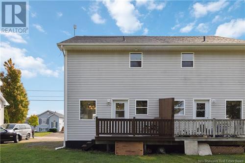 17 Kingston Avenue, Moncton, NB - Outdoor With Deck Patio Veranda