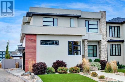 5297 Aviator Crescent, Regina, SK - Outdoor With Facade