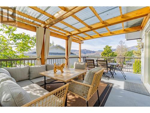 3821 35Th Street, Osoyoos, BC - Outdoor With Deck Patio Veranda With Exterior