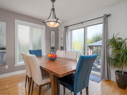 Dining room - 21-805Z Rue Jean-Deslauriers, Boucherville, QC - Indoor Photo Showing Dining Room