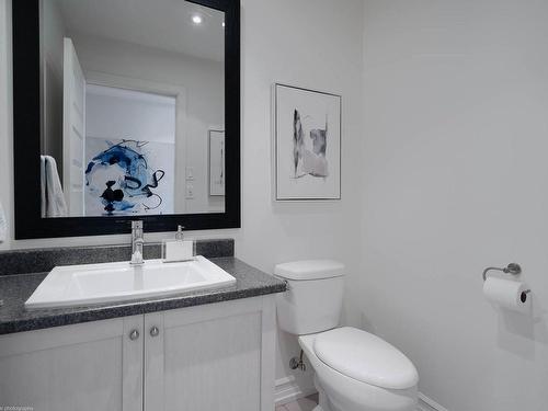 Powder room - 21-805Z Rue Jean-Deslauriers, Boucherville, QC - Indoor Photo Showing Bathroom