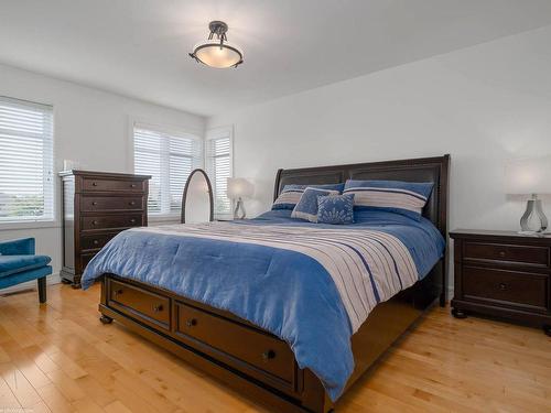 Master bedroom - 21-805Z Rue Jean-Deslauriers, Boucherville, QC - Indoor Photo Showing Bedroom