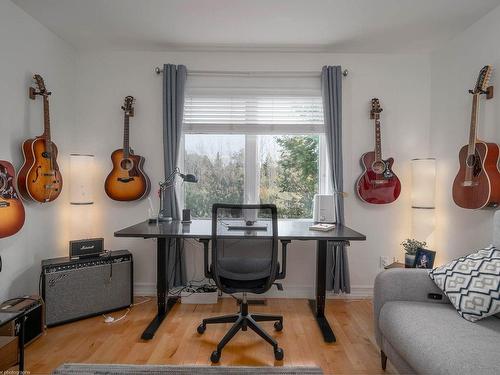 Bedroom - 21-805Z Rue Jean-Deslauriers, Boucherville, QC - Indoor Photo Showing Office