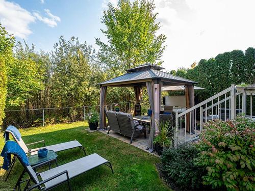 Backyard - 21-805Z Rue Jean-Deslauriers, Boucherville, QC - Outdoor With Backyard