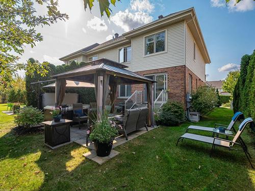 Backyard - 21-805Z Rue Jean-Deslauriers, Boucherville, QC - Outdoor