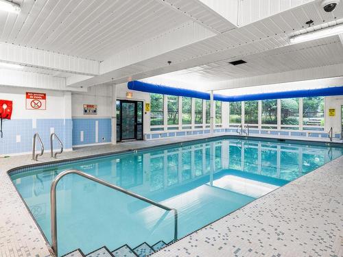 206-1005 Mckenzie Ave, Saanich, BC - Indoor Photo Showing Other Room With In Ground Pool