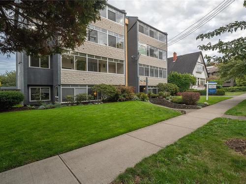 201-978 Heywood Ave, Victoria, BC - Outdoor With Facade