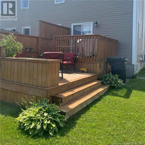 171 Surette Street, Dieppe, NB - Outdoor With Deck Patio Veranda With Exterior