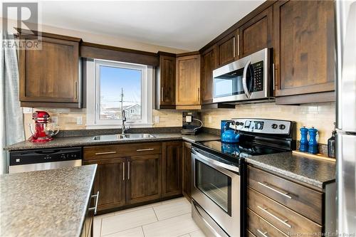 171 Surette Street, Dieppe, NB - Indoor Photo Showing Kitchen With Double Sink