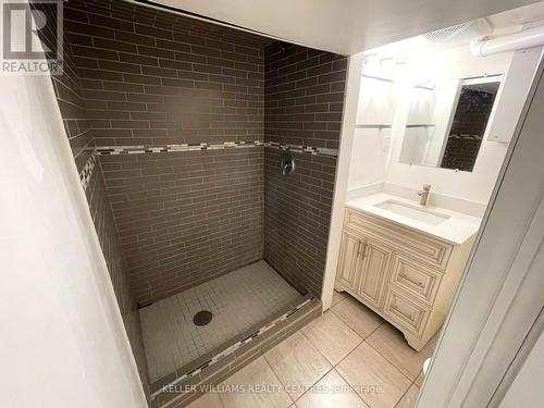 Bsmt - 77 Wellington St E Street, Barrie, ON - Indoor Photo Showing Bathroom