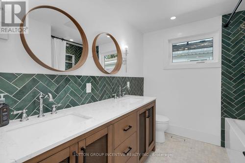 254 Cook Street, Barrie, ON - Indoor Photo Showing Bathroom