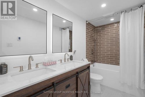 254 Cook Street, Barrie, ON - Indoor Photo Showing Bathroom