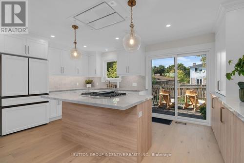 254 Cook Street, Barrie, ON - Indoor Photo Showing Kitchen With Upgraded Kitchen