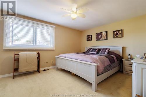 27 Joanne Street, Chatham, ON - Indoor Photo Showing Bedroom