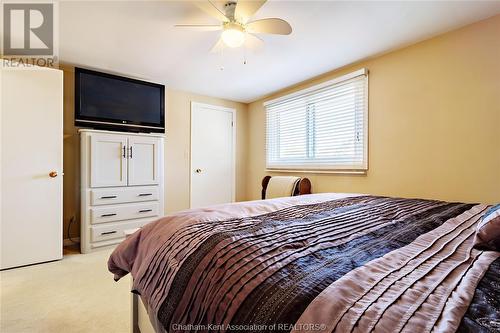 27 Joanne Street, Chatham, ON - Indoor Photo Showing Bedroom