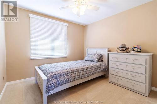 27 Joanne Street, Chatham, ON - Indoor Photo Showing Bedroom