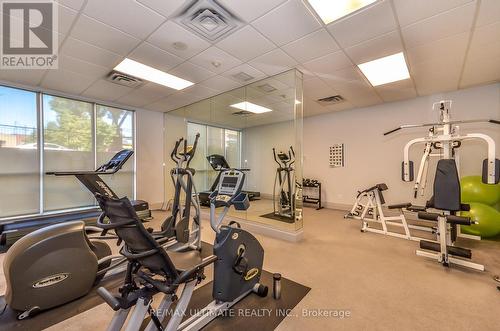 403 - 2088 Lawrence Avenue, Toronto, ON - Indoor Photo Showing Gym Room